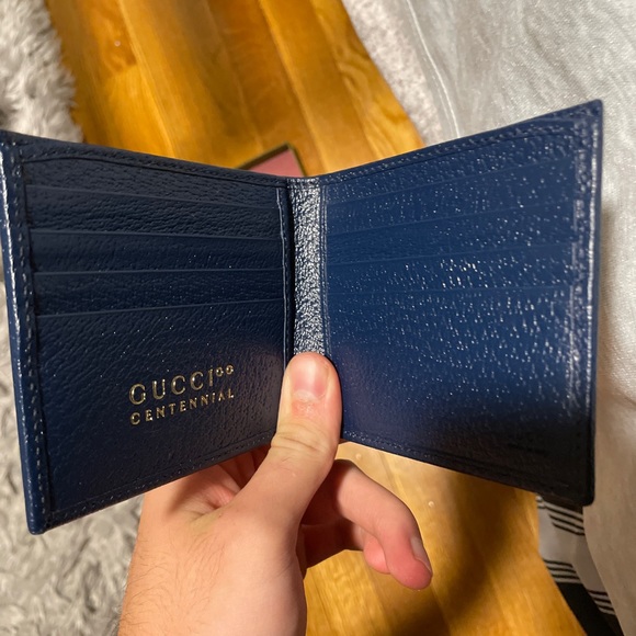 Gucci Centennial Bi Fold Wallet - Picture 3 of 6